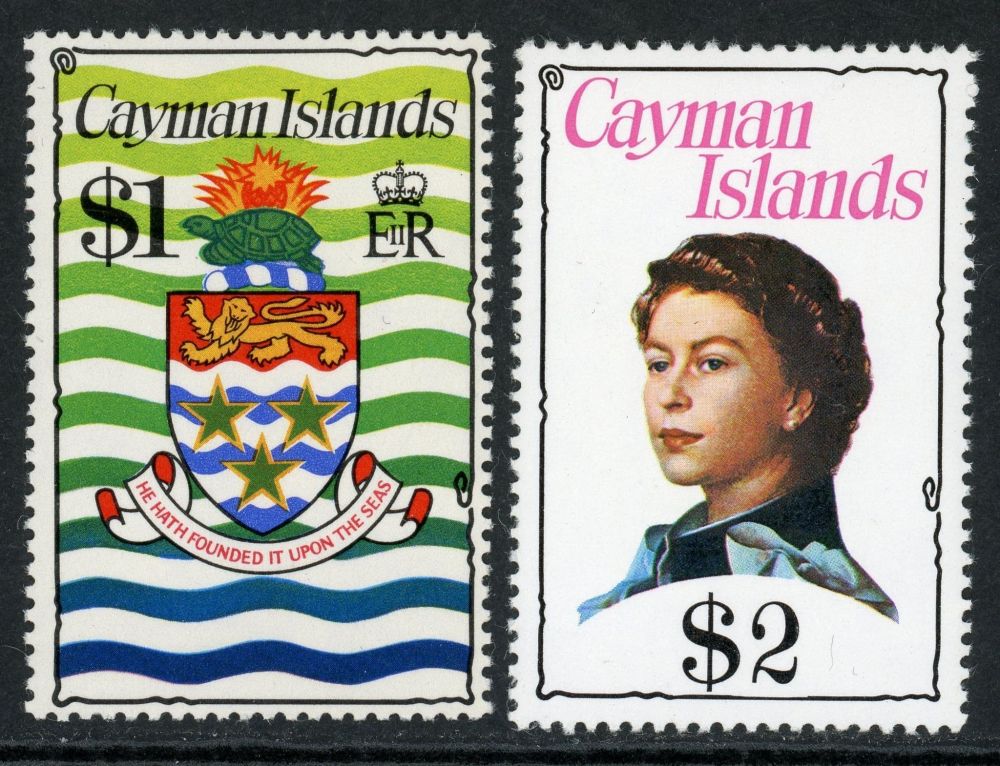 Cayman Islands 1974 SG.346-359 U/M