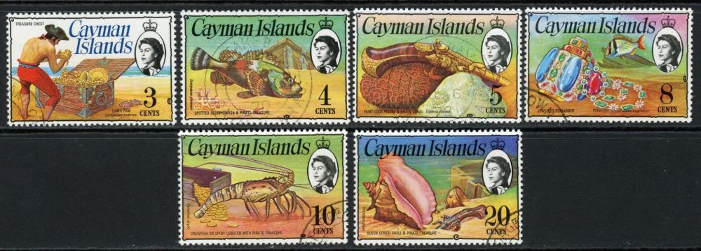 Cayman Islands 1976-78 SG.412-419 F/U