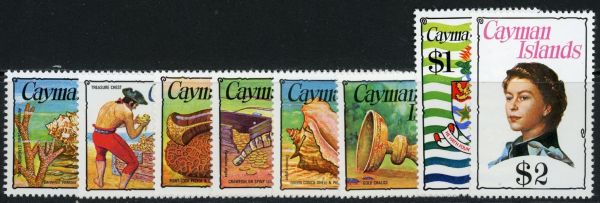 Cayman Islands 1978-80 SG.445-452 U/M