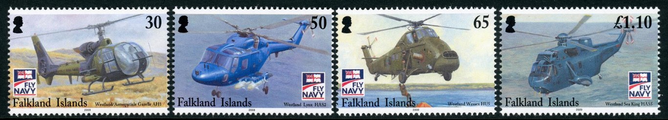 Falkland Islands 2009 SG.1131-1134 U/M