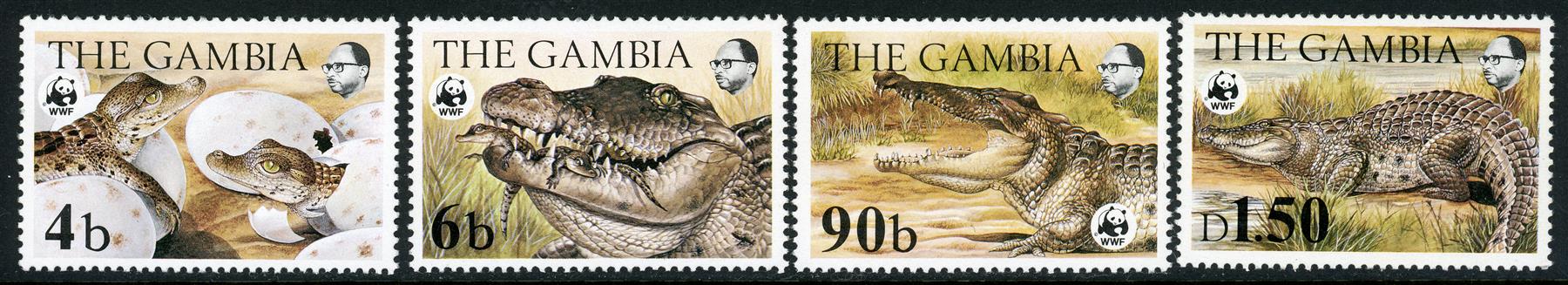 Gambia 1984 SG.544-547 U/M