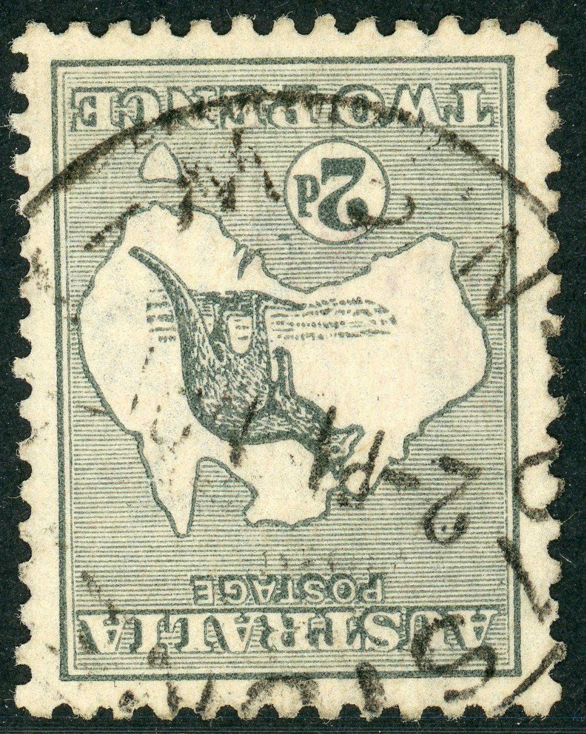 Australia 1915-27 SG.35bw F/U