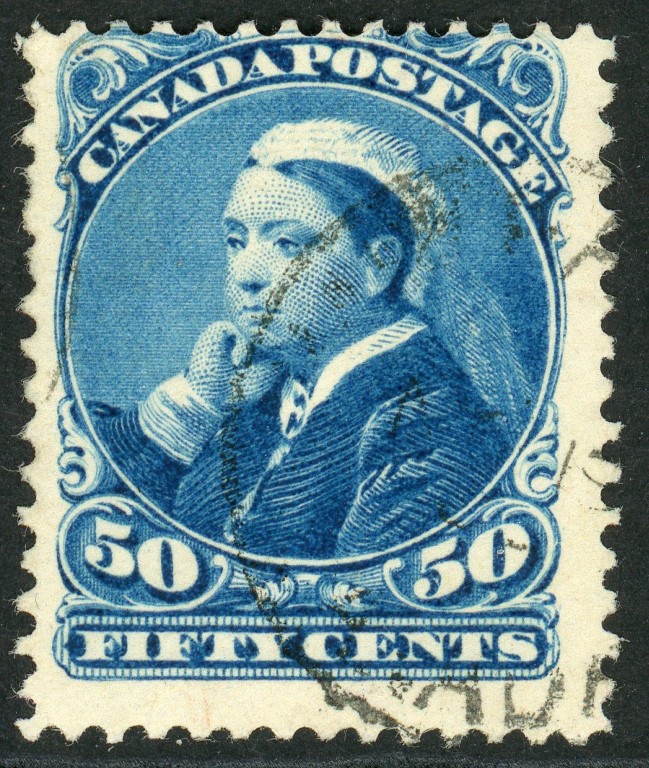 Canada 1893 SG.116 F/U