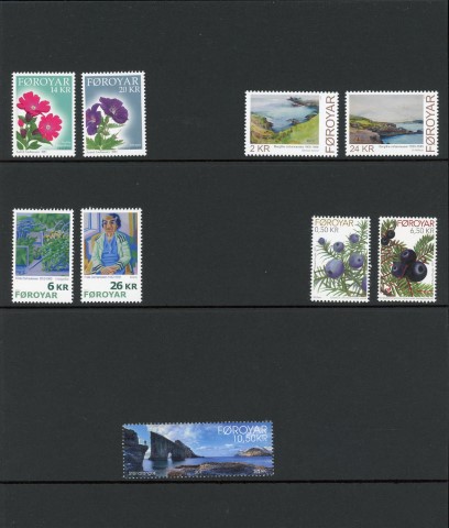 Faroe Islands 2011 Collectors Pack