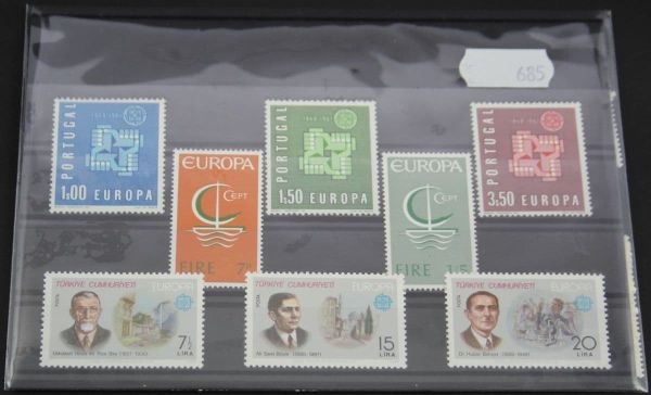 CEPT-Europa 150 (Mint) - diff. in set (685)