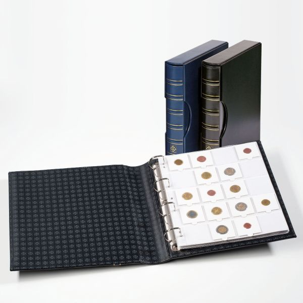 Classic Grande Album for Coin Holders with 10 M20K sheets - Black