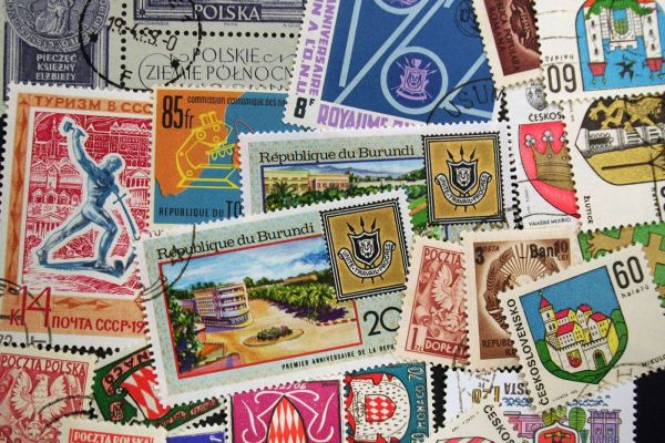 Coat of Arms 25 Stamps (M170)