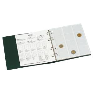 Coin Album NUMIS, With 5 Pocket Sheets - Without Slipcase,