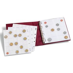 Coin Album NUMIS, With 5 Pocket Sheets - Without Slipcase,