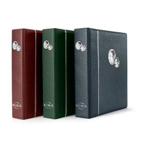 Coin Album NUMIS, With 5 Pocket Sheets - Without Slipcase,