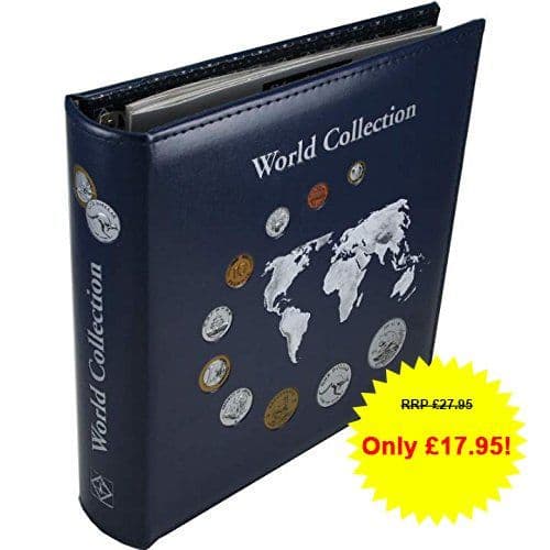 Coin Album Numis &World Collection&