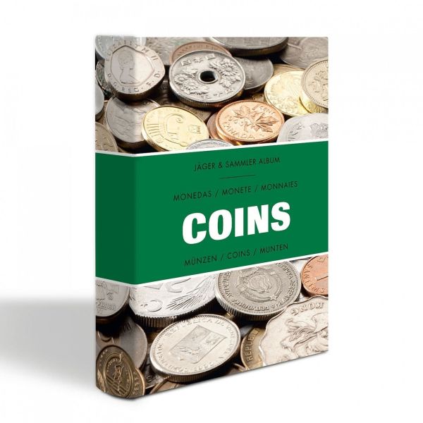 Coins Pocket Album for 48 Coins