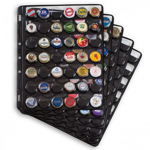 COMPART Sheets, For 42 Bottle Caps (5)