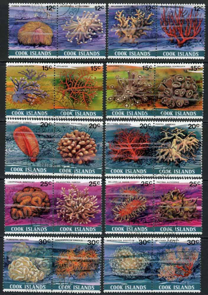 Cook Islands 1980-82 SG.713-789 F/U