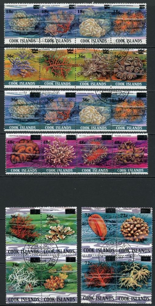 Cook Islands 1983 SG.884-913 F/U