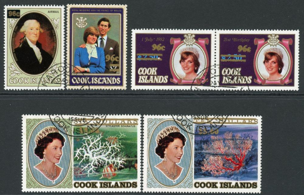 Cook Islands 1983 SG.884-913 F/U