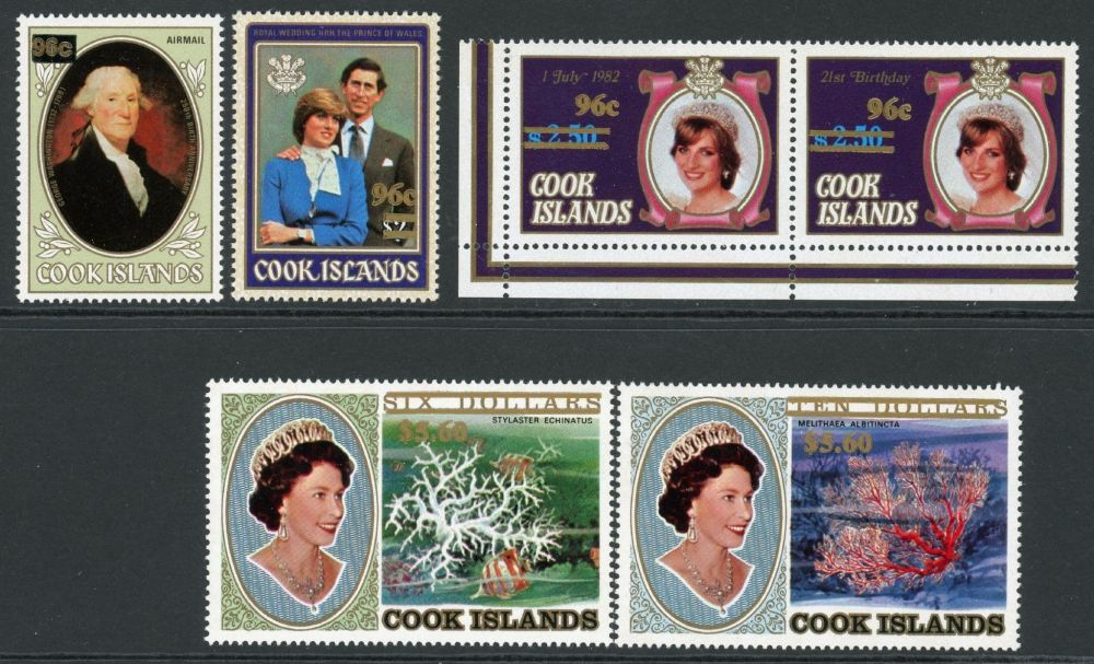 Cook Islands 1983 SG.884-913 U/M