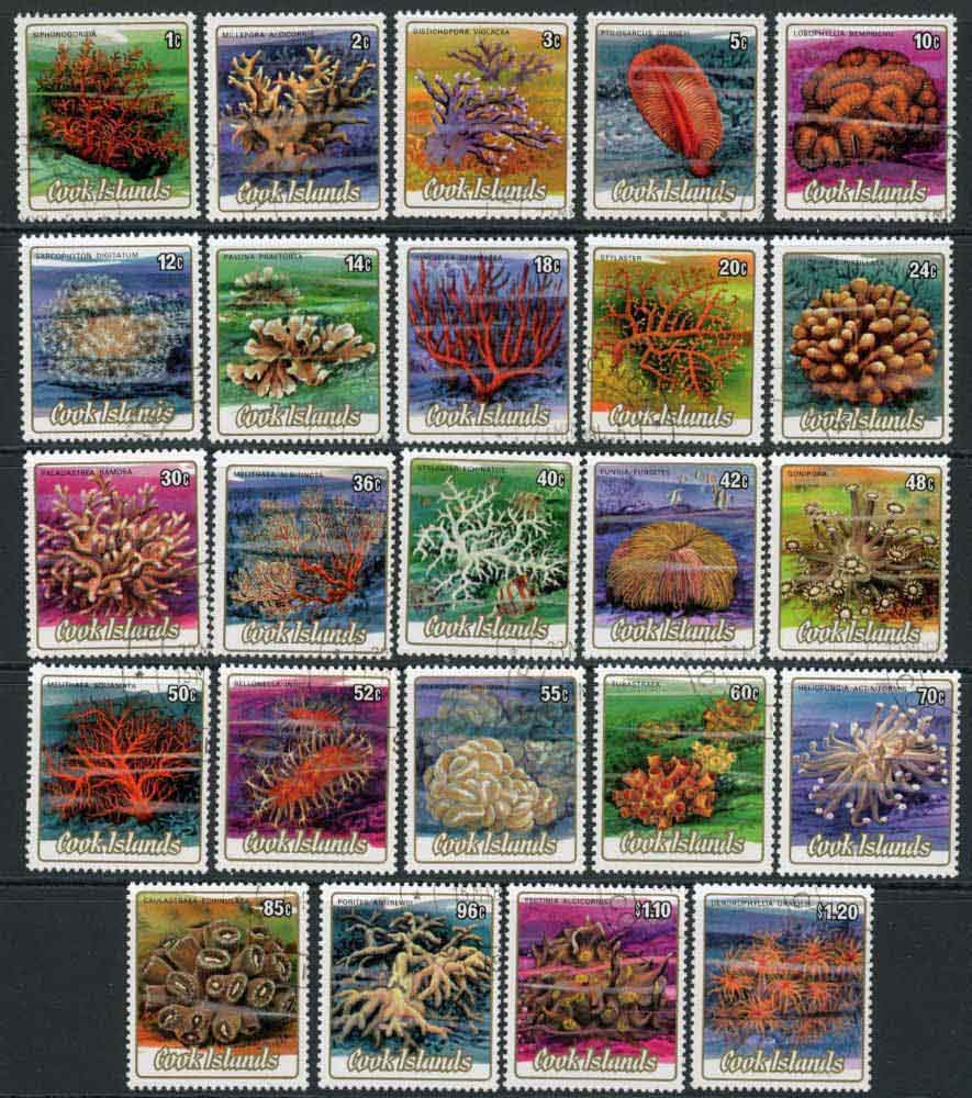 Cook Islands 1984 SG.966-994 F/U