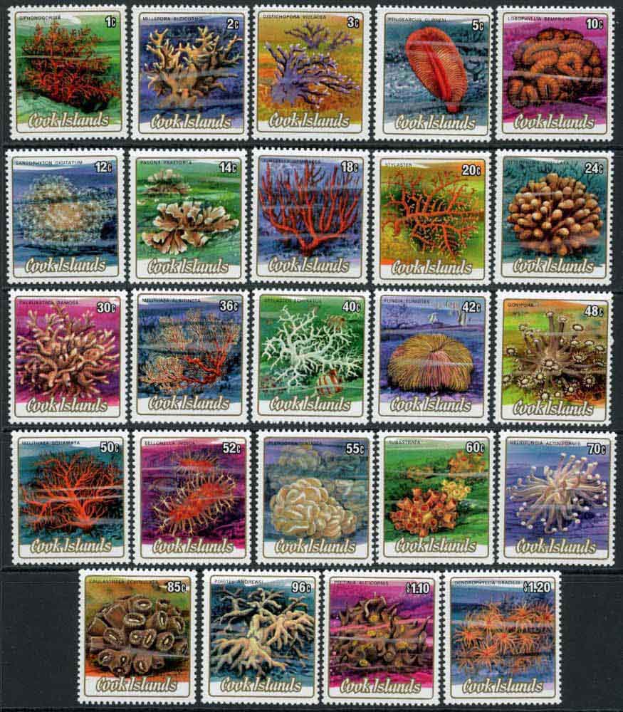 Cook Islands 1984 SG.966-994 U/M