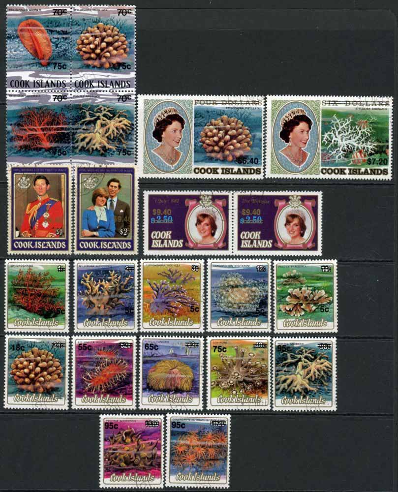 Cook Islands 1987 SG.1090-1149 F/U