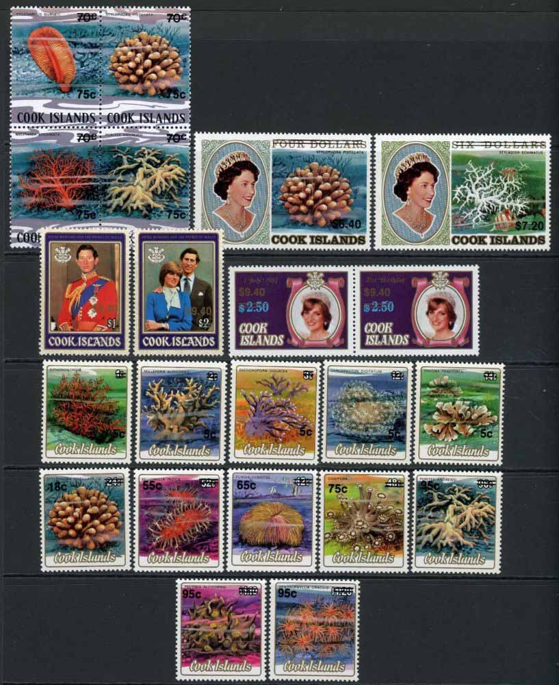 Cook Islands 1987 SG.1090-1149 U/M