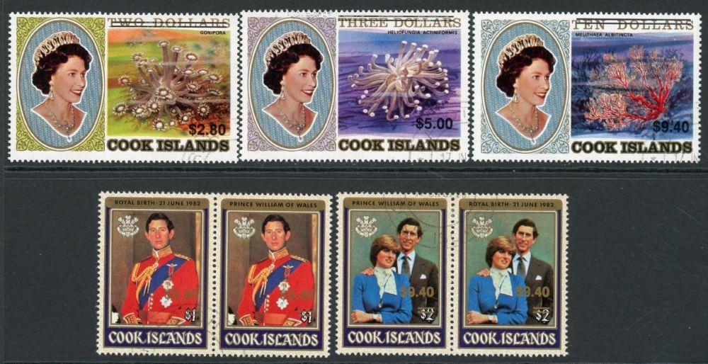 Cook Islands 1987 SG.1150-1156 F/U