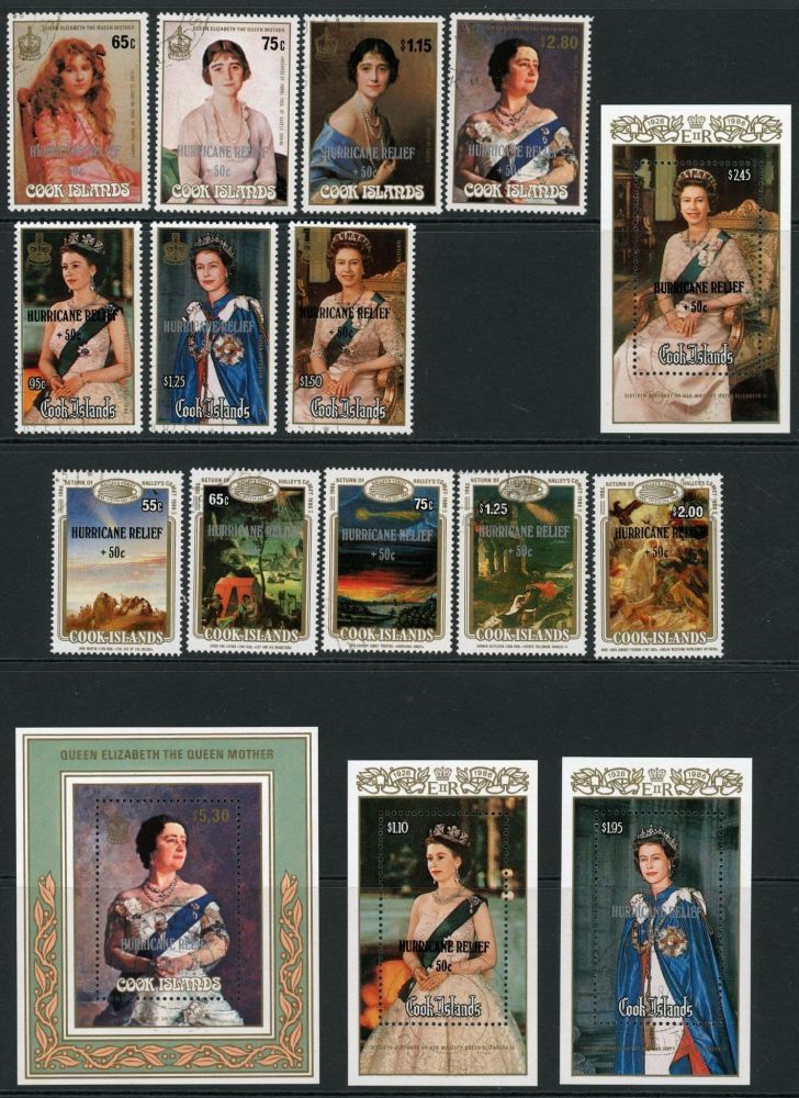 Cook Islands 1987 SG.1158-1192 F/U