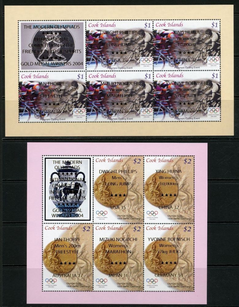 Cook Islands 2005 SG.1476-1495 U/M