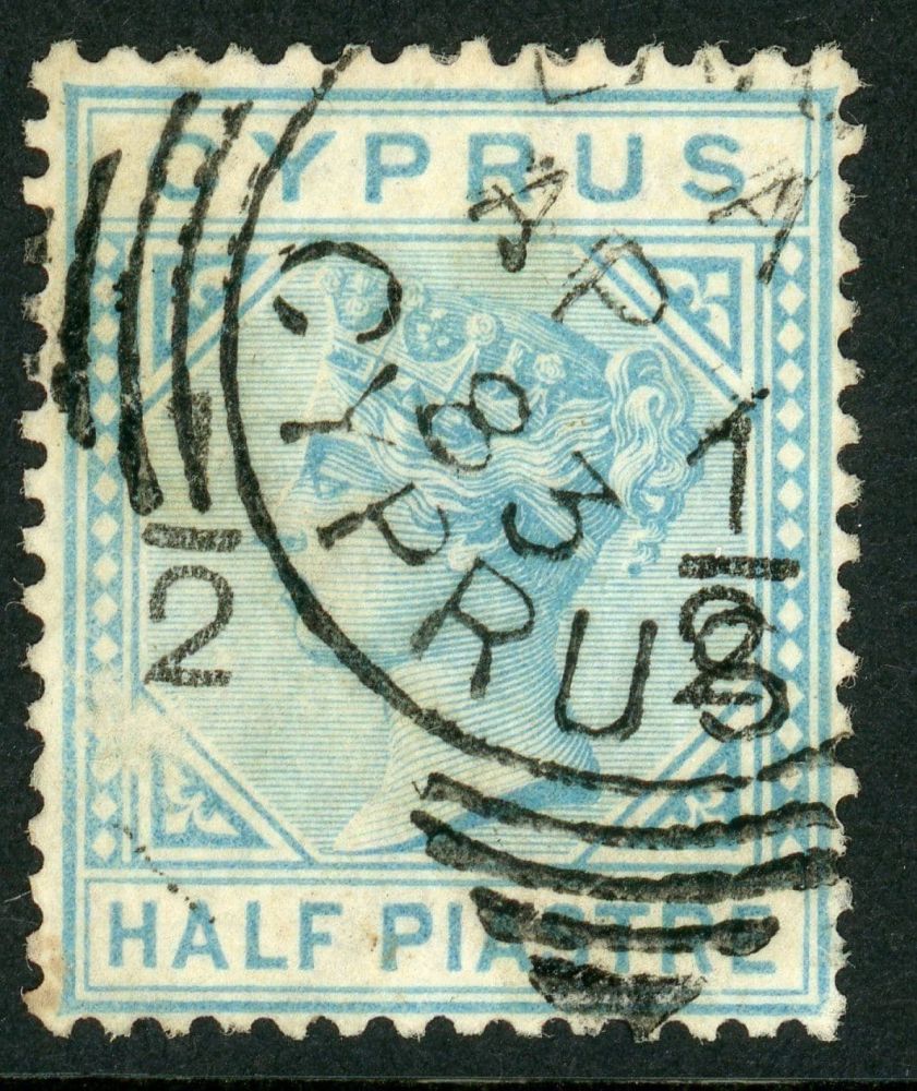 Cyprus 1882 SG.23 F/U