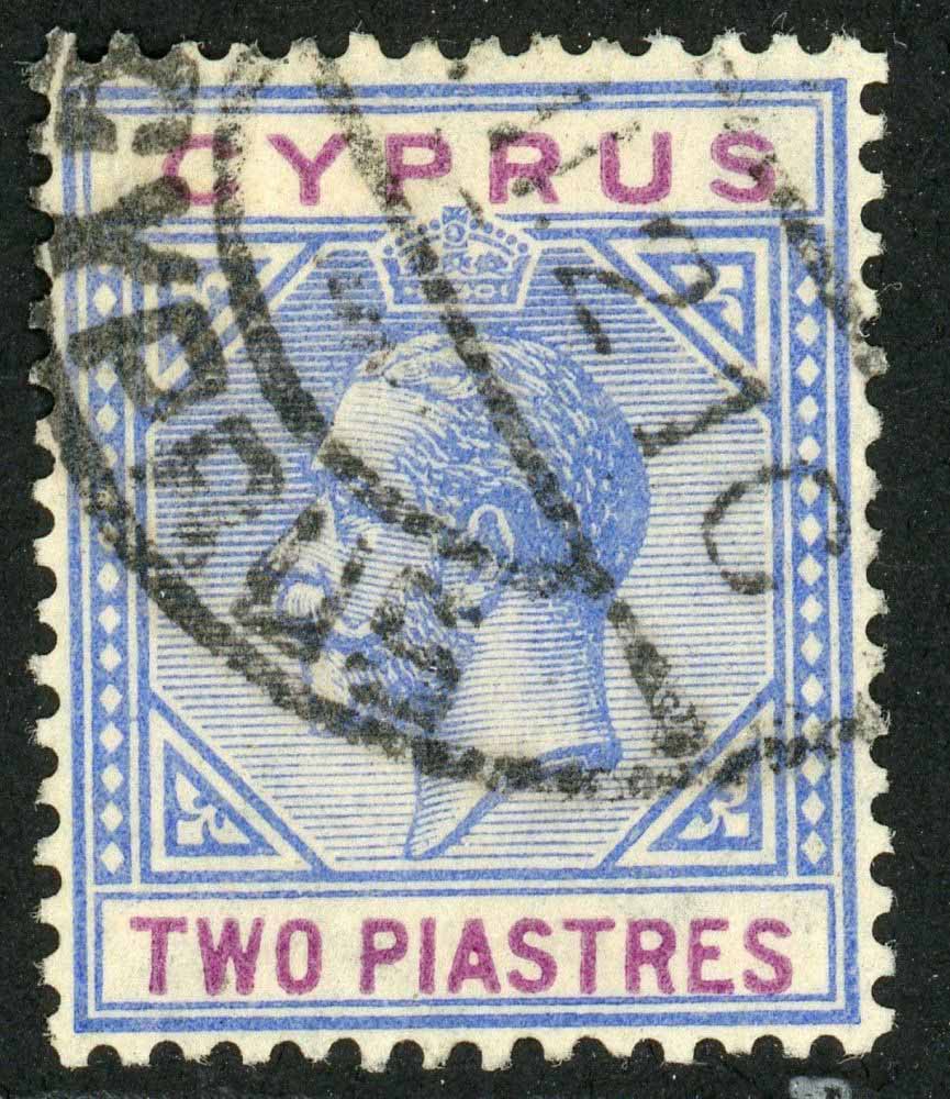 Cyprus 1921-23 SG.92 F/U