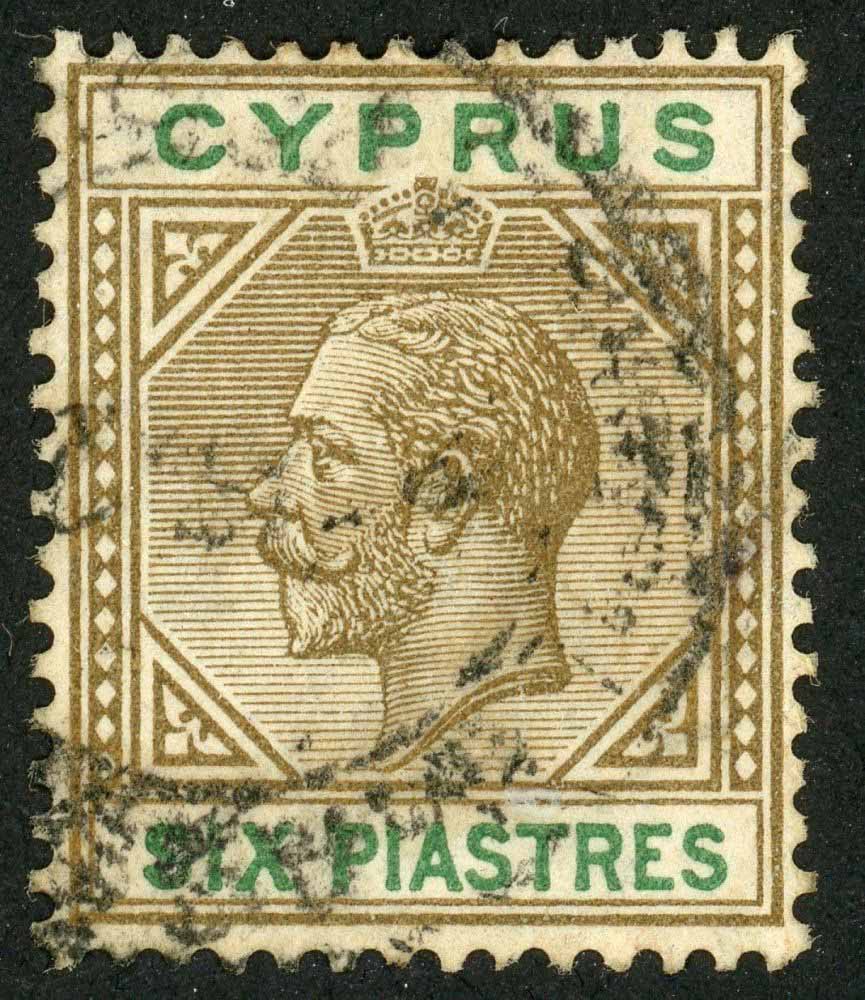 Cyprus 1921-23 SG.96 F/U