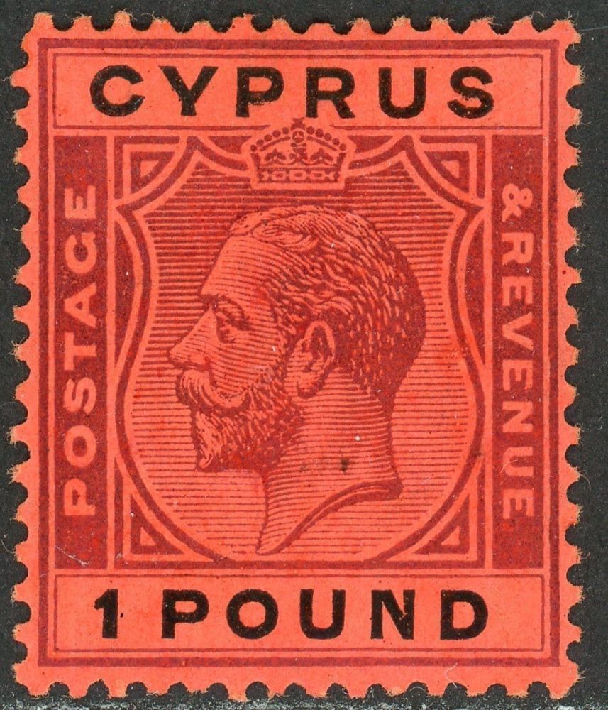 Cyprus 1924-28 SG.102 M/M