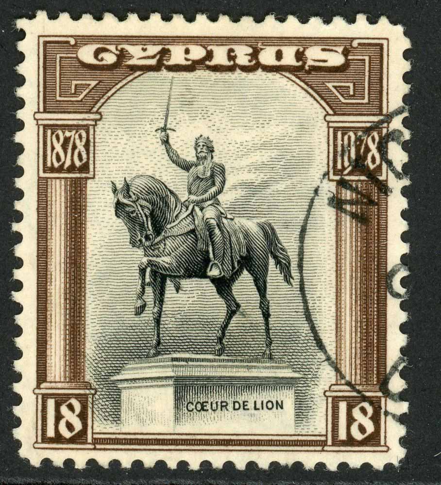 Cyprus 1928 SG.130 F/U