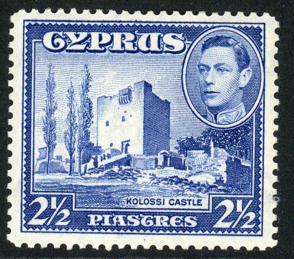 Cyprus 1938-51 SG.156 M/M