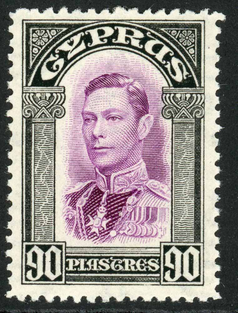 Cyprus 1938-51 SG.162 U/M