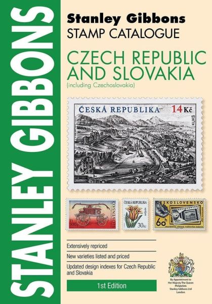 Czech Republic & Slovakia Catalogue 1st Edition