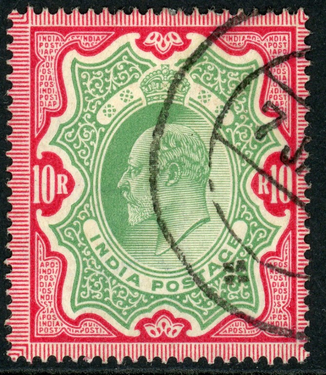 India 1909 SG.144 F/U