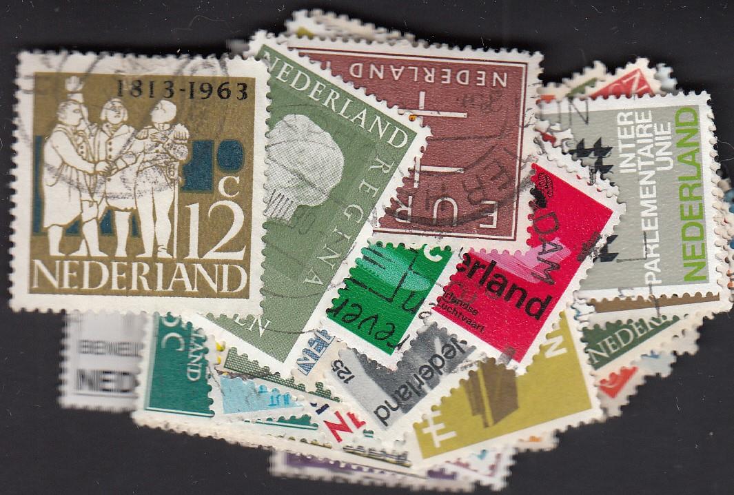 Dutch stamps, period 1945-1970 - 75 Stamps