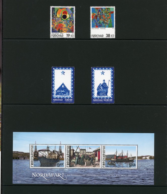 Faroe Islands 2013 Collectors Pack