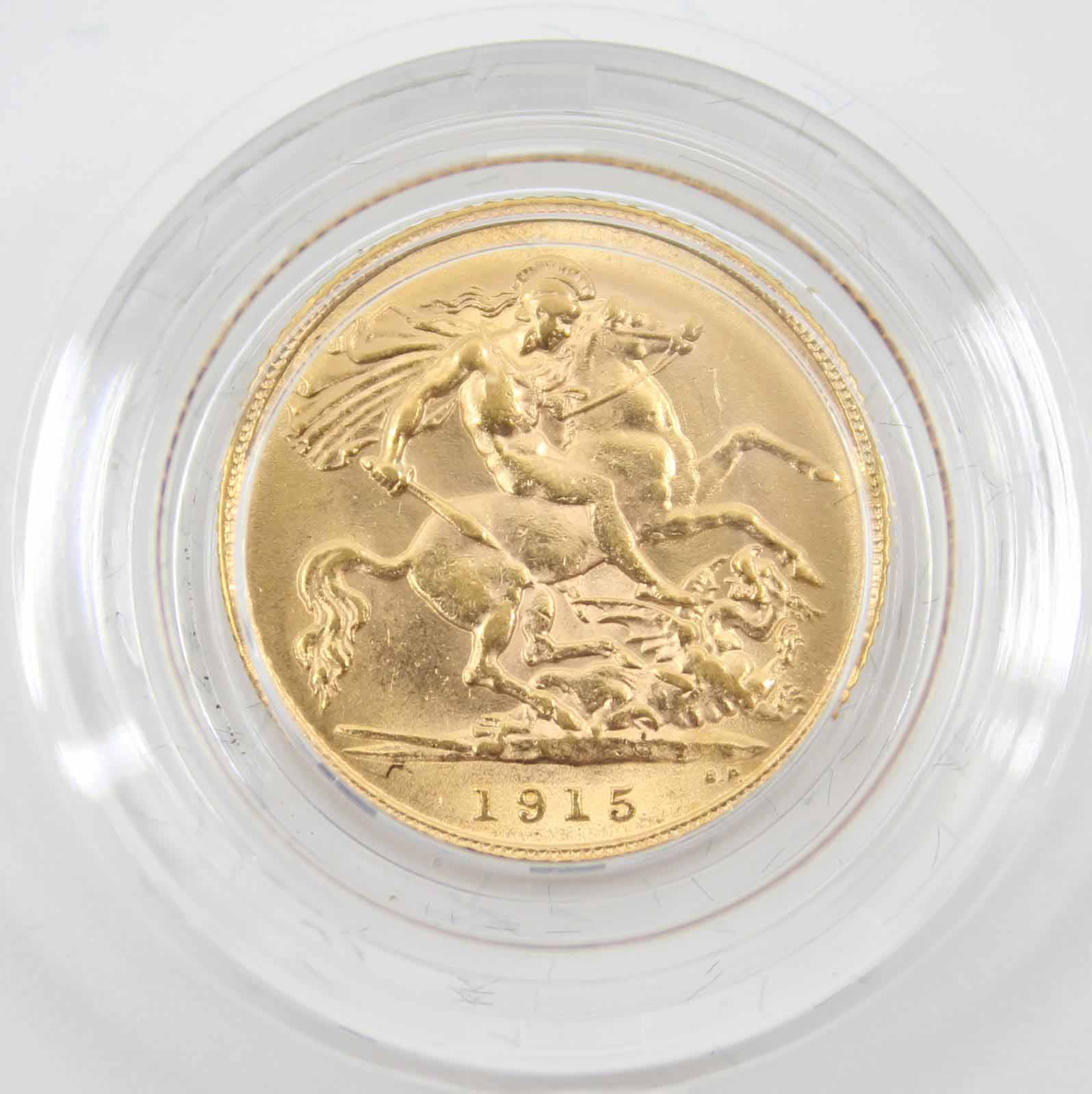 The Half-Sovereign Collection 1900-1915 'A Golden Finale'