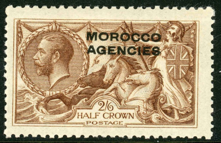 Morocco Agencies 1917 SG.51 M/M