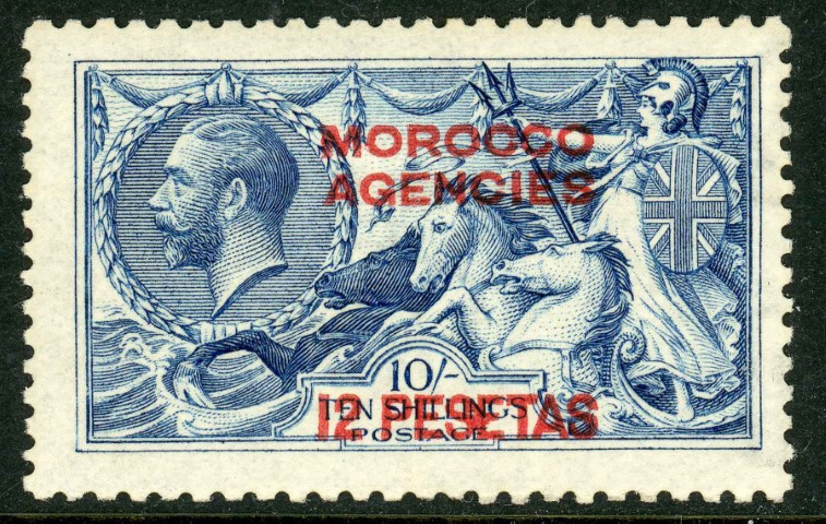 Morocco Agencies 1914-26 SG.141 M/M