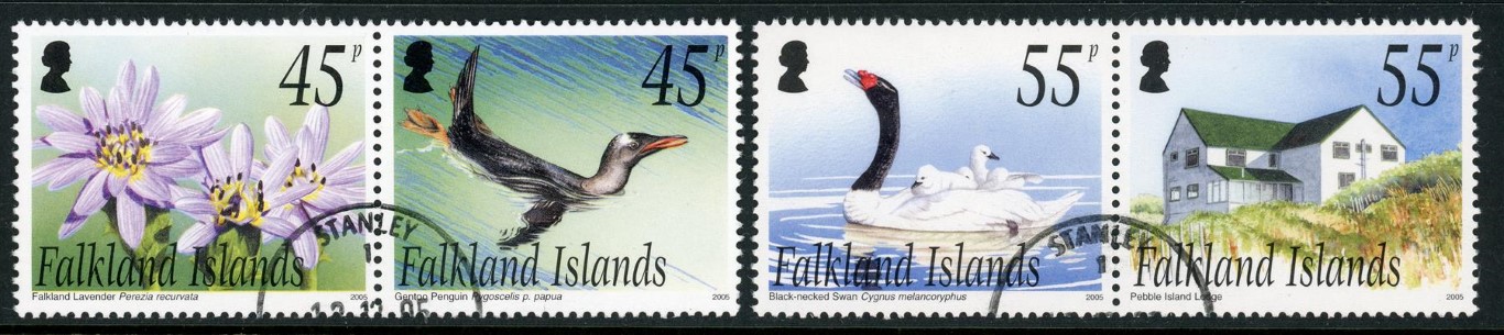 Falkland Islands 2005 SG.1025-1028 F/U