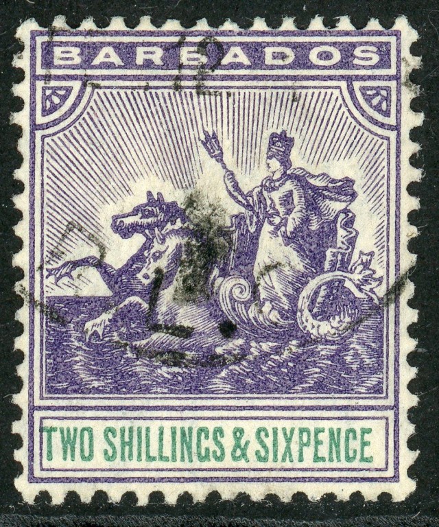 Barbados 1905 SG.144 F/U