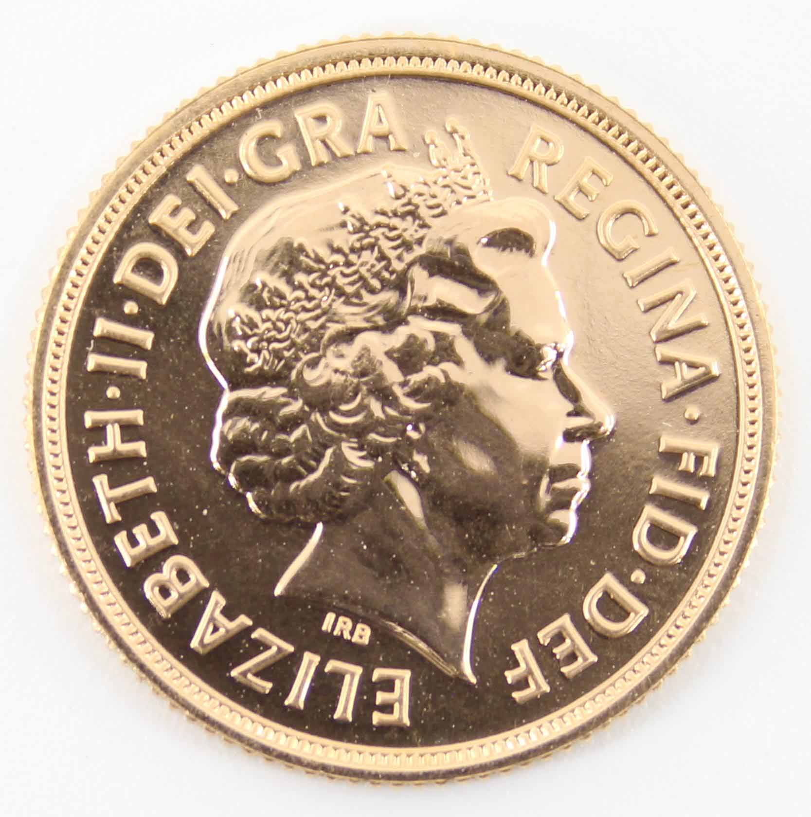 2015 Queen Elizabeth II Sovereign (No.2)