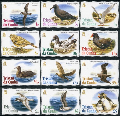 Tristan da Cunha 2005 SG.833-844 U/M