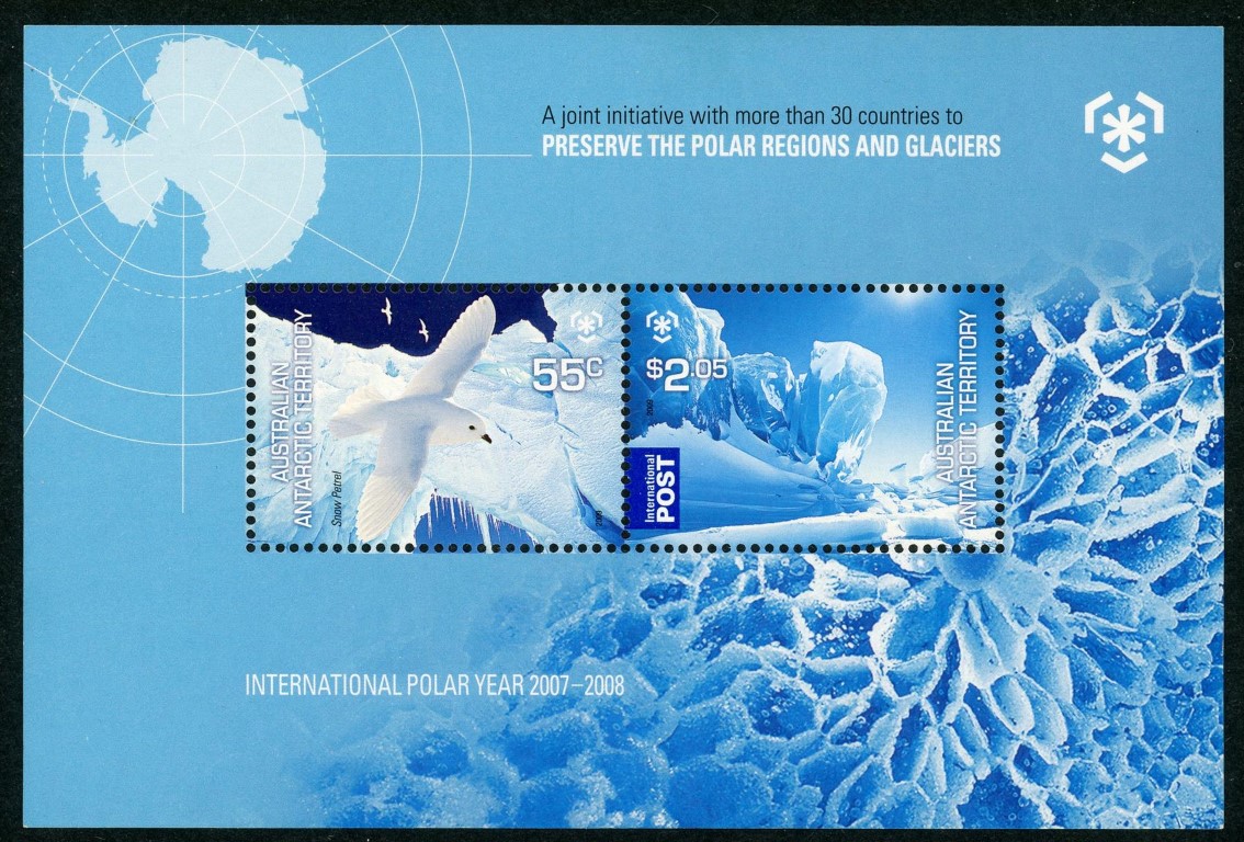 Australian Antarctic Territory 2009 SG.MS192 U/M