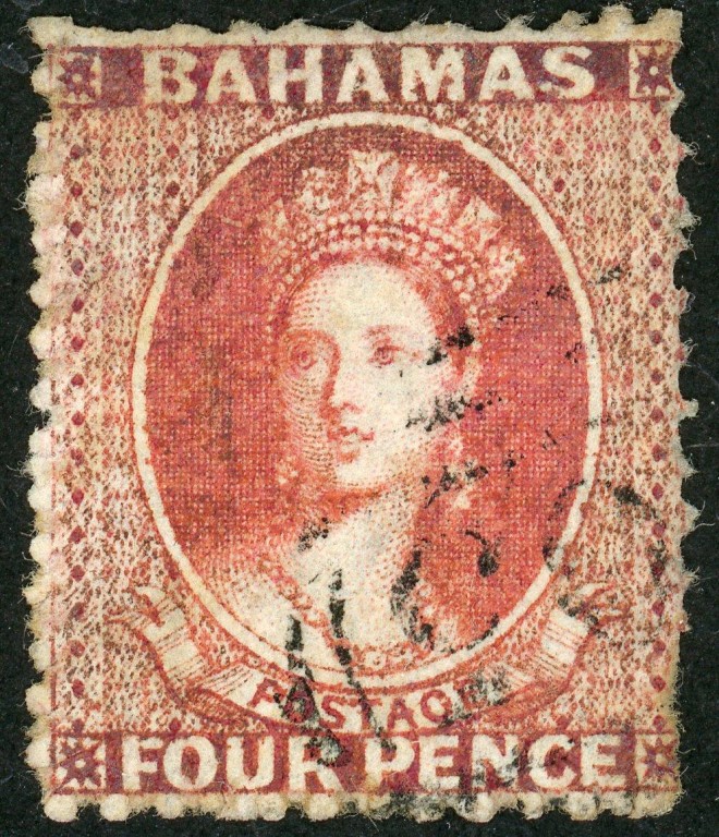 Bahamas 1862 SG.18 F/U