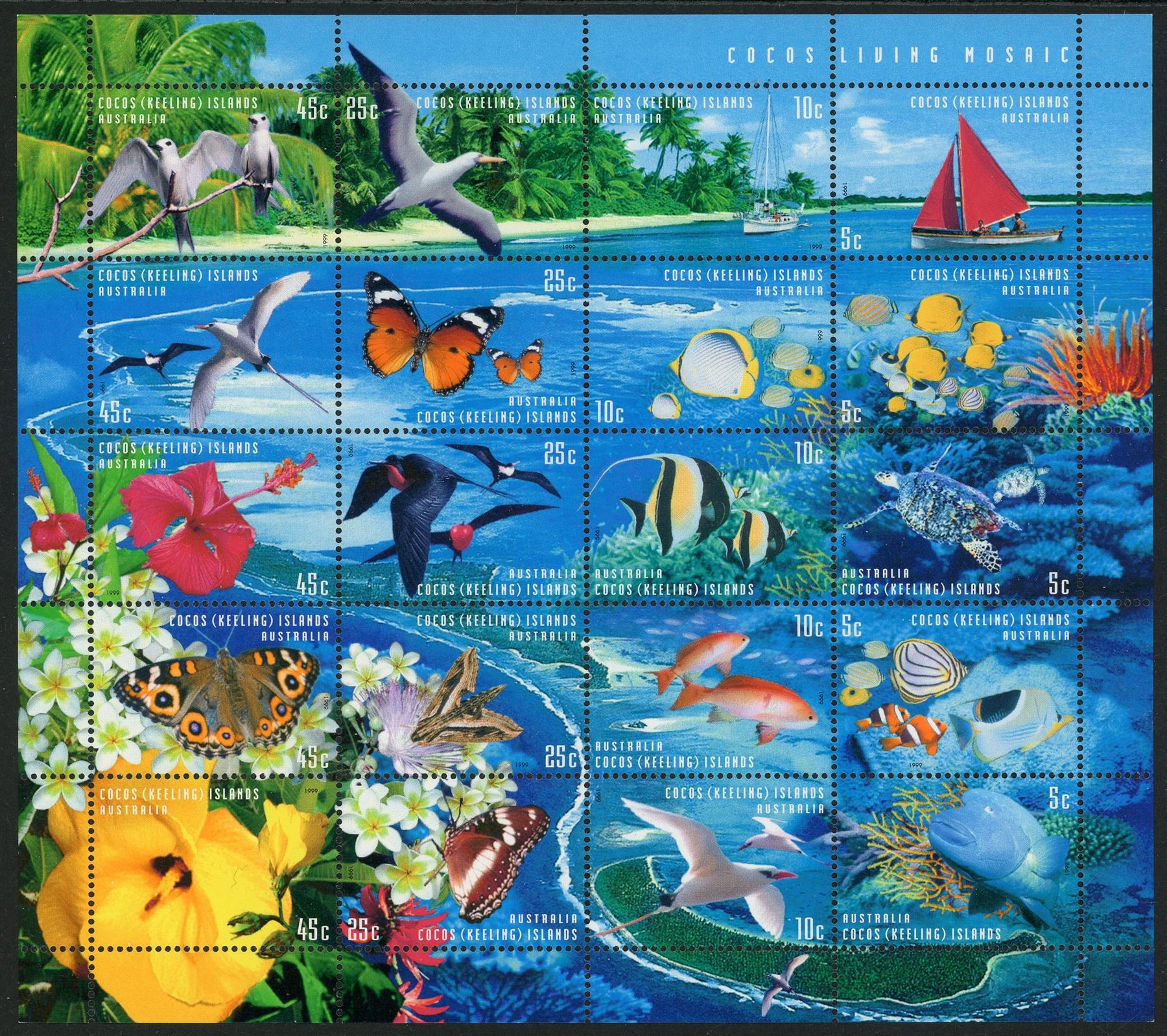 Cocos (Keeling) Islands 1999 SG.364a U/M