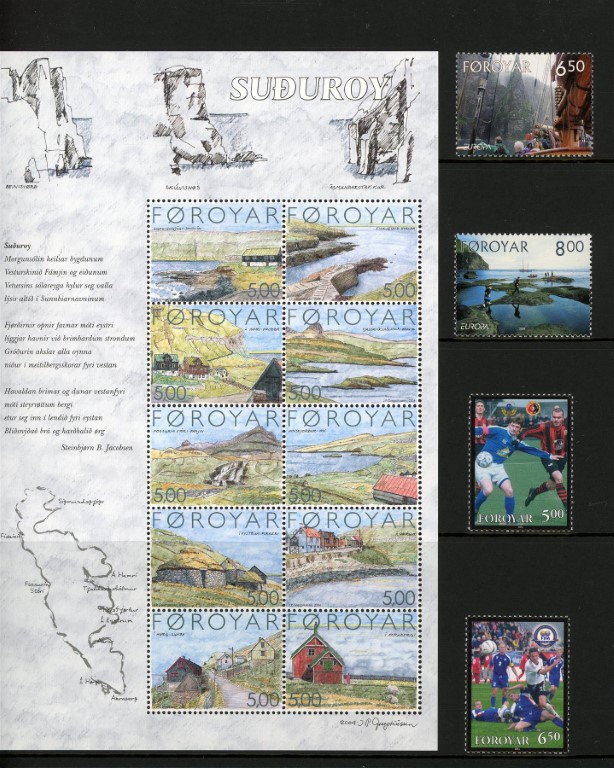 Faroe Islands 2004 Collectors Pack